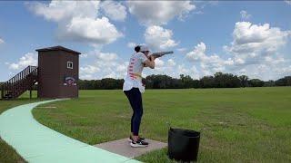 Florida skeet shooter takes aim at Olympic gold