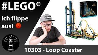 Damit wird LEGO® irgendwann UNTERGEHEN! Zu Recht! - LEGO® icons 10303 Loop Coaster