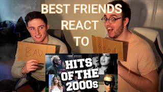 BEST FRIENDS REACT TO Top 100 Songs Of The 2000s
