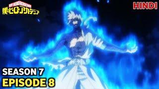 My Hero Academia Season 7 Episode 8 Explained in Hindi | My Hero Academia in Hindi