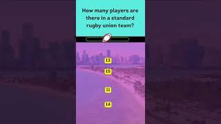  Sports Trivia Showdown: Basketball, Football, Rugby & Cricket! #SportsTrivia #cricket #football