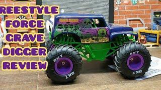 Grave Digger Freestyle Force review