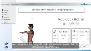 EXPERT SHOULDER EXAMINATION - The ZERO NEUTRAL METHOD - Zero neutral position impossible - mobee med