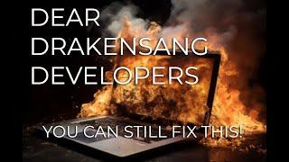 Dear Drakensang Developers