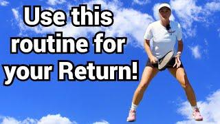 How to return serves in tennis