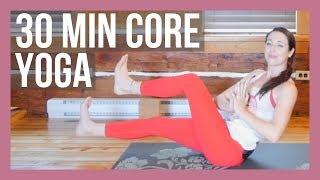 30 min Vinyasa Yoga for Core & Lower Body Strength