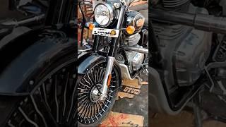 Royal Enfield Bullet 350 BS6 Standard Alloys! #shortsfeeds #bullet