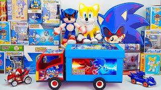 Sonic The Hedgehog Toy Collection Unboxing ASMR | Sonic Mystery Truck, Tails, Sonic Exe Mystery Box