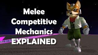 Smash Bros. Melee Competitive Mechanics EXPLAINED ft. SSBM Tutorials