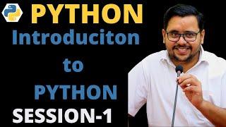 Introduction to Python || DD Singh