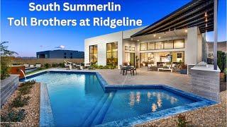 Touring $1.7M Luxury Homes in South Summerlin Las Vegas