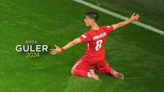 Arda Güler 2024 ● The Silent Genius ● Dribbling Skills & Goals 23/24 ᴴᴰ