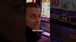 OUR FIRST WIN IN LAS VEGAS! #slots #jackpot #vegas
