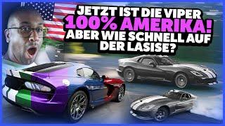 JP Performance - Jetzt ist die VIPER 100% Amerika! Aber wie schnell auf der LaSiSe?