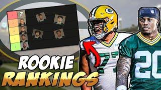 Ranking The Packers Rookies after OTA's / Mini-Camp!!!