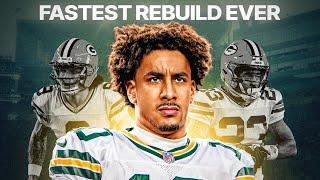 How The Packers Completed The First MID-SEASON Rebuild in NFL HISTORY..