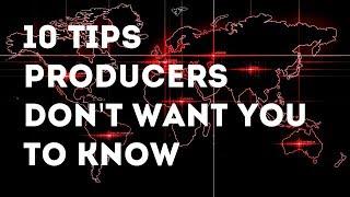 10 TIPS PRODUCERS DON'T WANT YOU TO KNOW (CAUSE THEY'RE TOO FIRE) | FL STUDIO