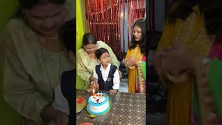 Birthday celebration of Ayaan Babu #shorts #birthday #celebration #vloggerayaan