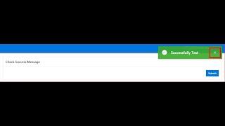 How To Fadeout / Hide Success Message In Oracle Apex 21.2 (Part 2)