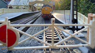 Abbots Newton Spring layout and Garden update & running session. OO gauge model railway.