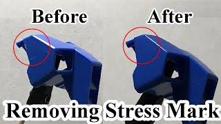 How to Remove Nub Stress Marks on Gunpla