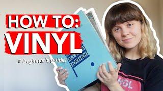 HOW TO START A VINYL RECORD COLLECTION   beginner vinyl tips