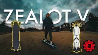 This Electric Skateboard Can Go FAST up to 50 km/h! Backfire Zealot V Review