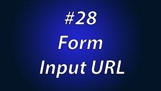 Lecture Num 28: Form Input URL