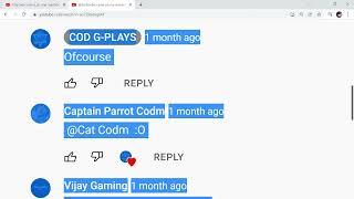 @Justmelxx  commented on my channel cause i was jealous of my friend @CODGPLAYS          