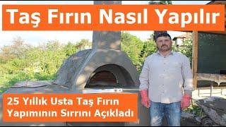 TAŞ FIRIN NASIL YAPILIR