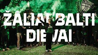 „Žalgiris“ x Justinas Jarutis – Žaliai Balti Dievai