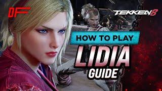 Lidia guide by Pling | Tekken 8