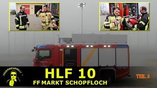 BOOOM! Das HLF 10 von der Feuerwehr Markt Schopfloch #rosenbauer (Teil 3/3)