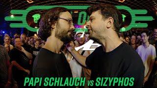 PAPI SCHLAUCH vs. SIZYPHOS | RAP BATTLE | FOB | 2024