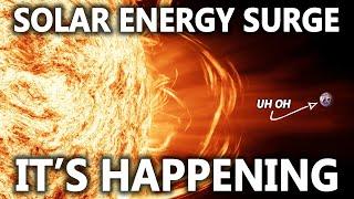Radio Blackouts Sweep Across the Globe as the Solar Flare MACHINE GUN Turns On  M6.0 EQ in Tonga!