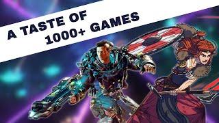 UTOMIK: A Taste Of 1000+ Games