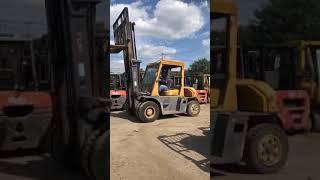 Used japan tcm fd30 fd50 fd60 fd70 fd100 forklift for sale