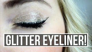 Urban Decay GLITTER EYELINER Heavy Metal | Product Review