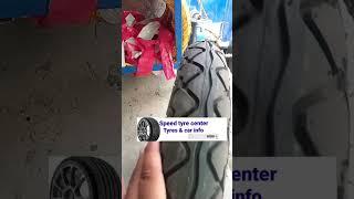 suzuki gs 150 completed 90 90 18r Tyre tube| Diamond tyre #speedtyrecenter #diamond#ytshorts