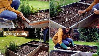 Prepare Garden Beds for Spring | Vegetable Garden