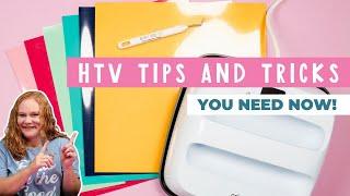 My 10 Best HTV Tips and Tricks