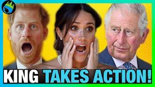 King Charles STOPS Meghan Markle & Prince Harry’s FAKE ROYAL TOURS!?