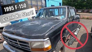 1995 Ford F-150 - Crank No Start (No Spark) Diag & Repair!