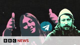 Putin’s Influencers: The bloggers selling Russia’s War - BBC News
