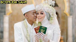 AKAD NIKAH NOVALTUPALL&CITRA!! BOS MUDA SAH!!