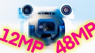 12MP v. 48MP? - What Should You Use? - Mini 3 Pro Comparison (Camera Chart)