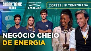 Jovens empreendedores lançam bala energética inovadora - #Engie | 9ª Temporada | Shark Tank Brasil