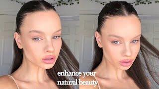 Enhance Your Natural Beauty Tutorial | A model’s everyday makeup