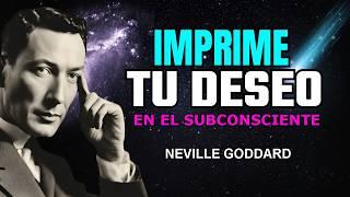 IMPRIME TU DESEO EN EL SUBCONSCIENTE Usando Imaginación | Meditación Neville Goddard ‍️