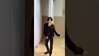 MIRAE Junhyuk, leader, main dancer & lead rapper joined Jungkook’s Seven Tiktok Challenge